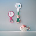 Crochet mural à  personnaliser RON Bleu Spirella