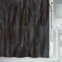 Tenda da doccia LIV in poliestere 180x200cm Nera Spirella