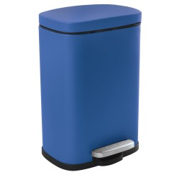 Pedal bin Steel AKIRA 5L Royal blue Spirella
