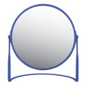 Miroir grossissant sur pied Acier AKIRA Bleu roi Spirella