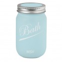 Portacepillos Vaso NASSAU Azul MSV