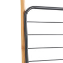 MSV étendoir à  linge de porte ZOE Bambou Noir