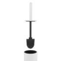 Set Poubelle à  pédale 5L & Brosse Wc AKIRA Blanc mat Spirella