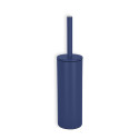 Set Poubelle à  pédale 5L & Brosse Wc AKIRA Bleu mat Spirella