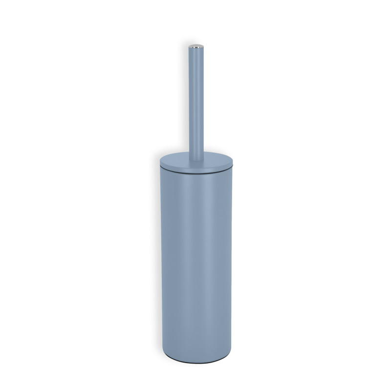 Set Poubelle à  pédale 5L & Brosse Wc AKIRA Fog mat Spirella