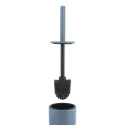 Set Poubelle à  pédale 5L & Brosse Wc AKIRA Fog mat Spirella