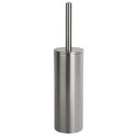 Set Poubelle à  pédale 5L & Brosse Wc AKIRA Inox Brossé Spirella