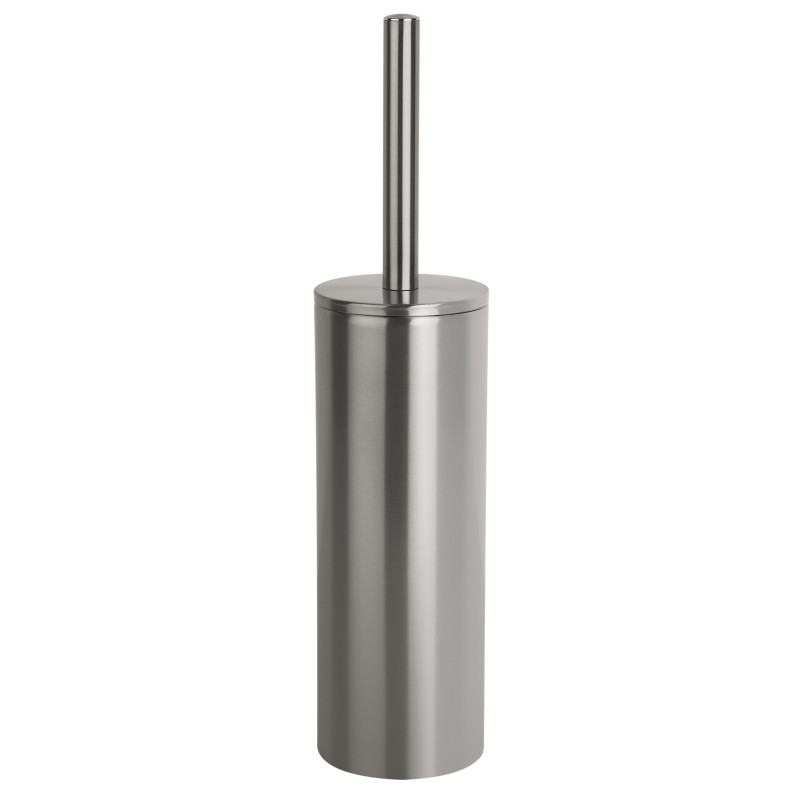 Set Poubelle à  pédale 5L & Brosse Wc AKIRA Inox Brossé Spirella