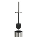 Set Poubelle à  pédale 5L & Brosse Wc AKIRA Inox Brossé Spirella