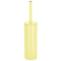 Set Poubelle à  pédale 5L & Brosse Wc AKIRA Jaune mat Spirella