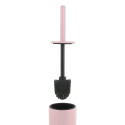 Set Poubelle à  pédale 5L & Brosse Wc AKIRA Rose Pastel mat Spirella