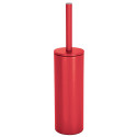 Set Poubelle à  pédale 5L & Brosse Wc AKIRA Rouge mat Spirella