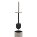 Set Poubelle à  pédale 5L & Brosse Wc AKIRA Taupe mat Spirella