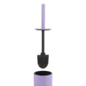 Set Poubelle à  pédale 5L & Brosse Wc AKIRA Lavande mat Spirella