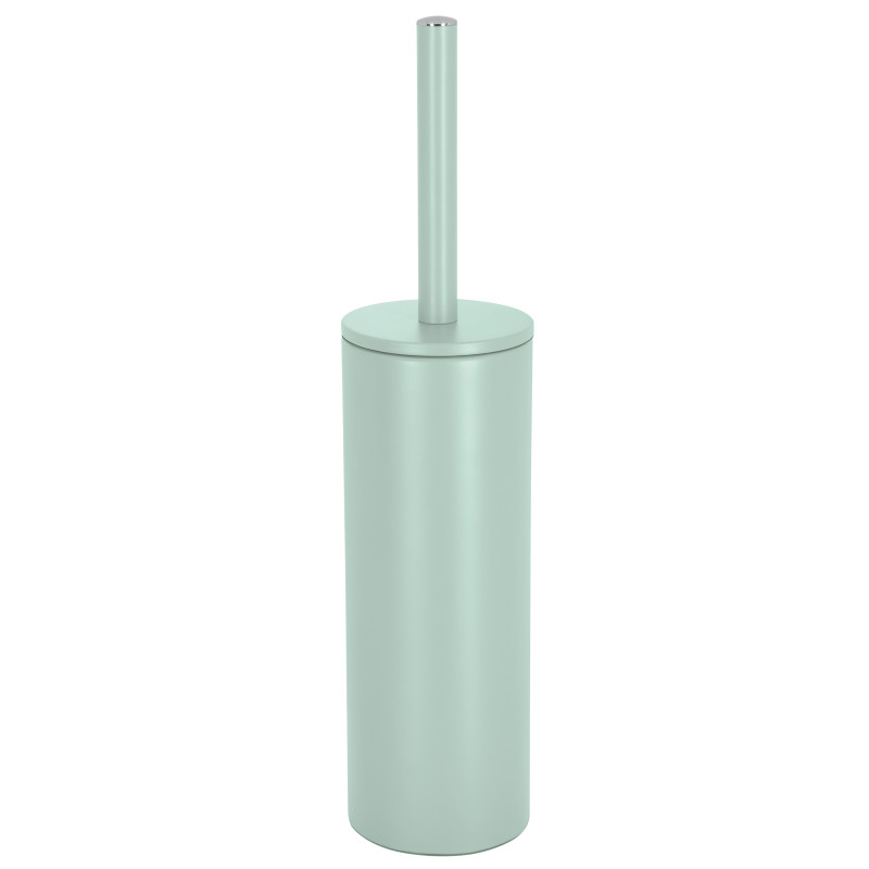 Spirella Set Poubelle à  pédale 5L & Brosse Wc AKIRA Vert Glacé Mat