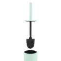 Spirella Set Poubelle à  pédale 5L & Brosse Wc AKIRA Vert Glacé Mat