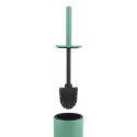 Set Poubelle à  pédale 5L & Brosse Wc AKIRA Vert mat Spirella