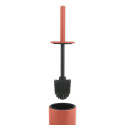 Set Poubelle à  pédale 5L & Brosse Wc AKIRA Terracotta mat Spirella