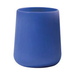 MAONIE Dispensador de Jabón Cerámico Azul real Mate MSV
