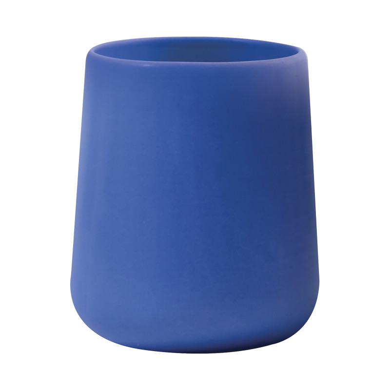 Ceramic soap dish MAONIE Matte Royal blue MSV