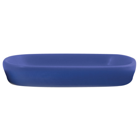 Ceramic soap dish MAONIE Matt Royal blue MSV