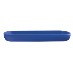 Plateau Céramique MAONIE Bleu roi mat MSV