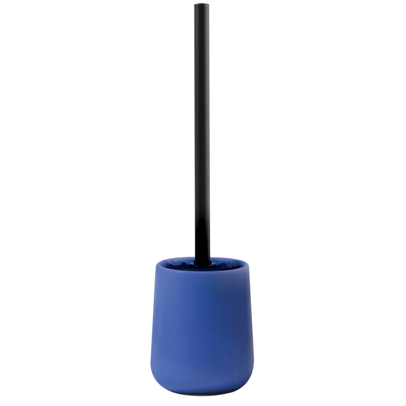 spirella Brosse wc avec support Céramique MAONIE Bleu roi mat MSV