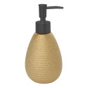Dispenser sapone ceramica OMAN Oro MSV