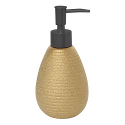 Dispenser sapone ceramica OMAN Oro MSV