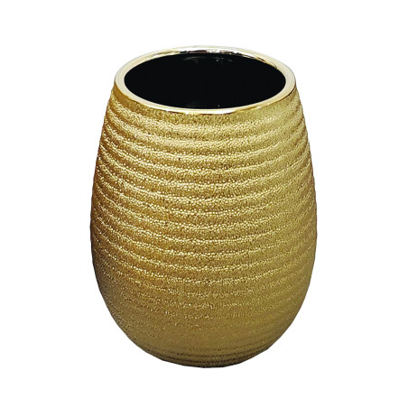 Ceramic tumbler OMAN Gold MSV