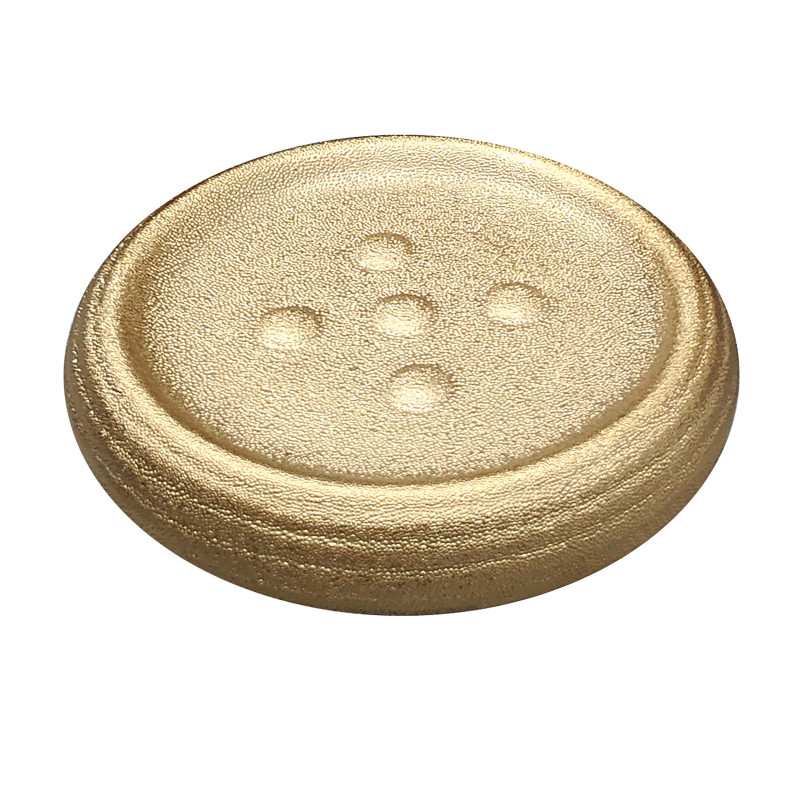spirella Porte savon Céramique OMAN Or MSV