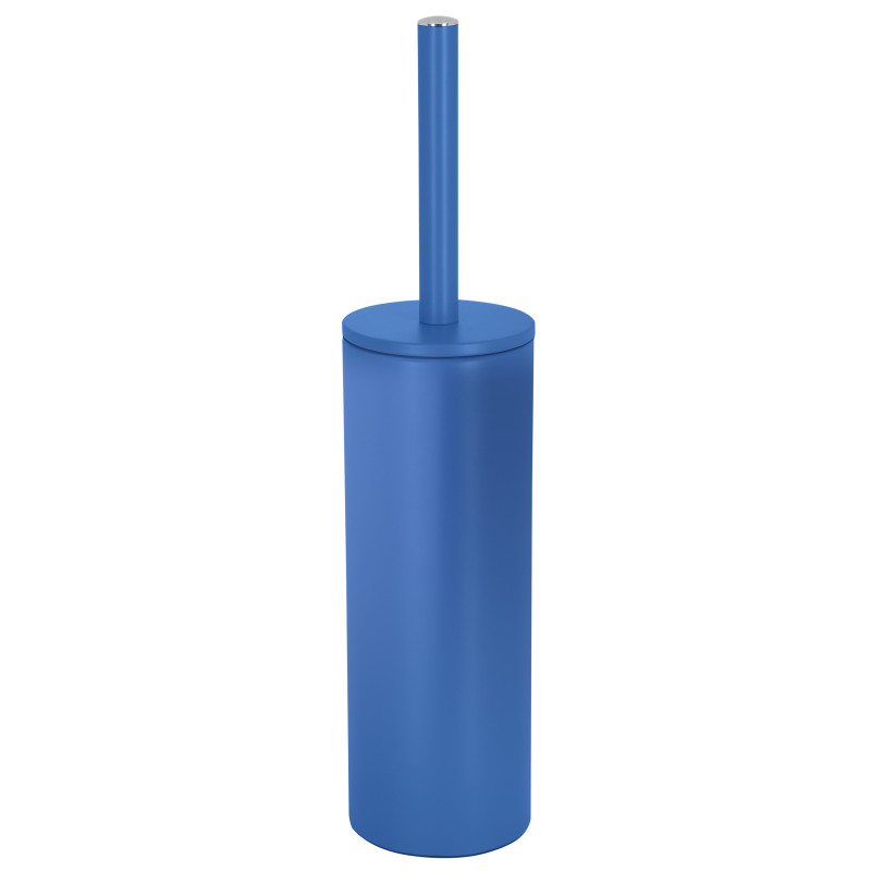 Set Poubelle à  pédale 5L & Brosse Wc AKIRA Bleu roi mat Spirella