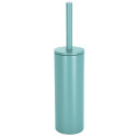 copy of Toilet brush with steel holder AKIRA Matte blue Spirella