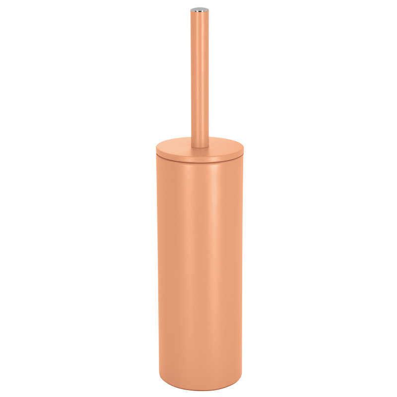 Set Poubelle à  pédale 5L & Brosse Wc AKIRA Pêche mat Spirella