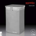 Panier à  linge CLASSIC L 50L Gris Spirella