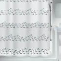 PEVA Shower curtain SHORE 180x200cm Silver Spirella