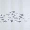 Cortina de ducha PEVA SHORE 180x200cm Plata Spirella