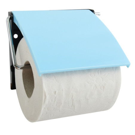 Porte rouleau papier wc Mural Bleu ciel MSV