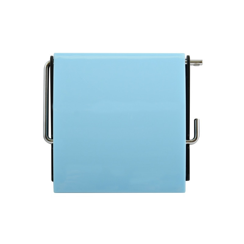 Porte rouleau papier wc Mural Bleu ciel MSV