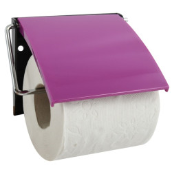 Porte rouleau papier wc Mural Violet MSV