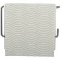 Porte rouleau papier wc Mural WAVE Beige MSV