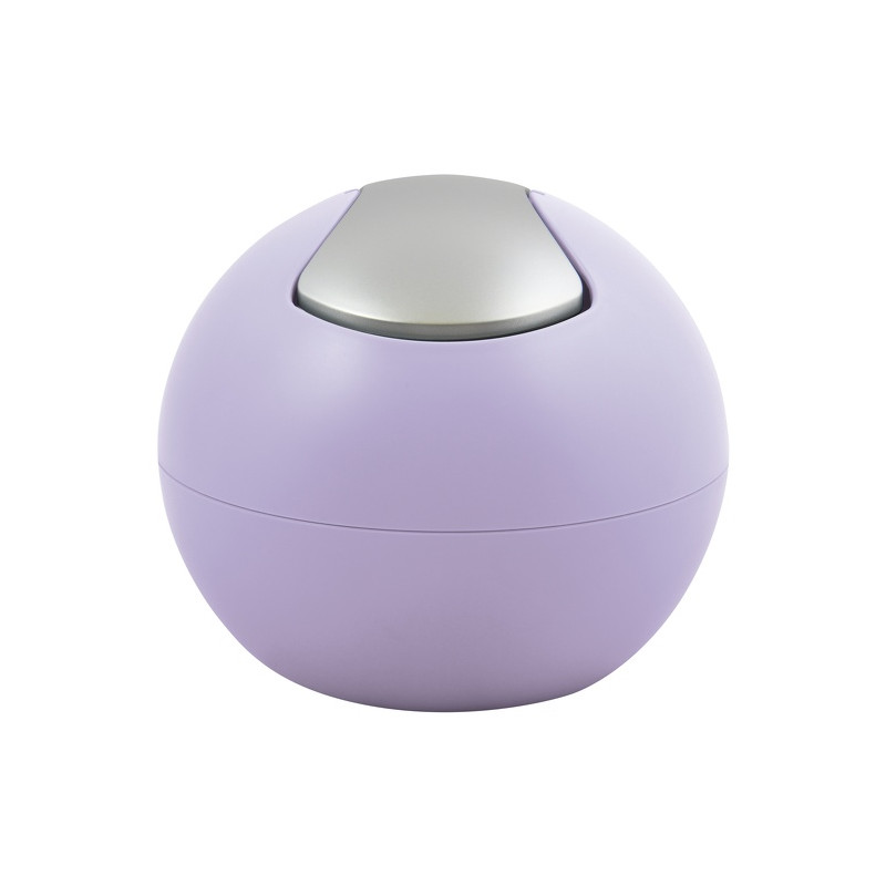 Rocking bin BOWL MAT 1L Lavender Spirella