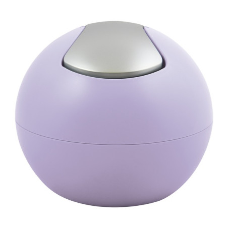 Rocking bin BOWL MAT 1L Lavender Spirella