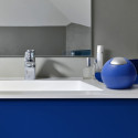 Pattumiera a dondolo BOWL MATT 1L Blu reale Spirella