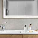 Set de 3 accesorios de baño INAGUA Blanco MSV