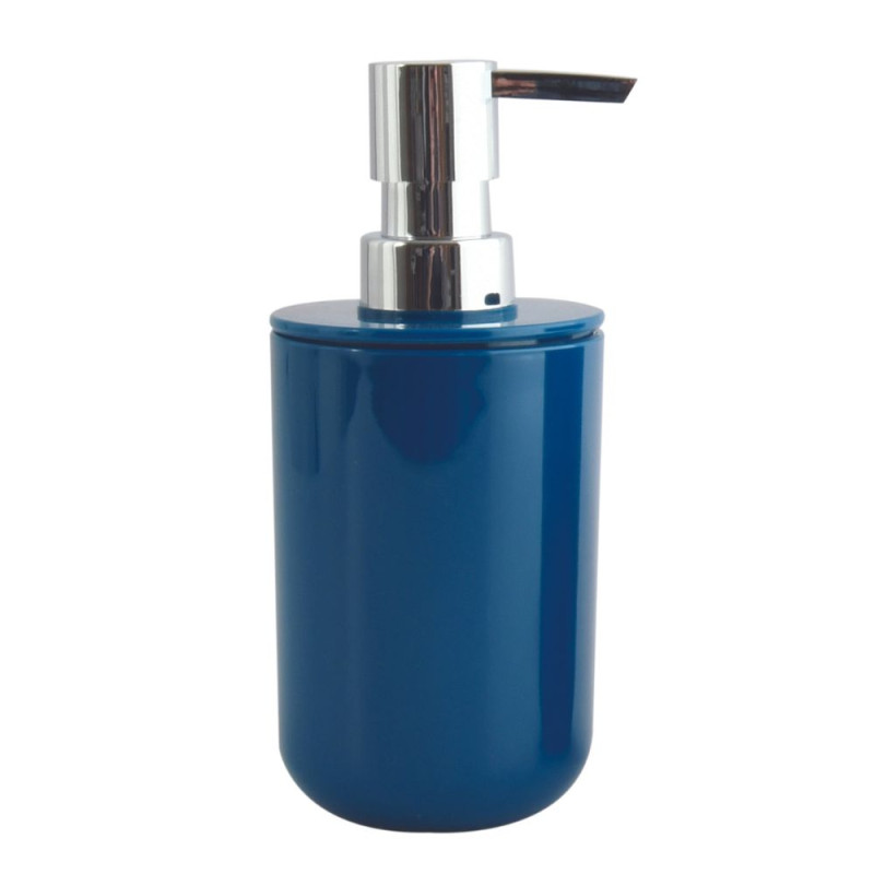 Accesorios de Baño Set de 3 INAGUA Azul Oscuro MSV