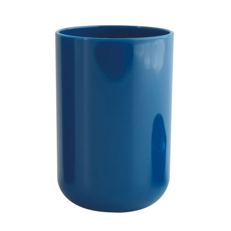 Accesorios de Baño Set de 3 INAGUA Azul Oscuro MSV