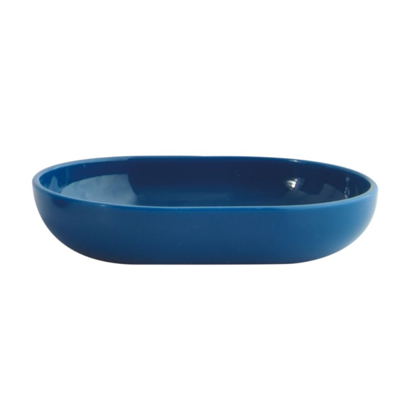 Accesorios de Baño Set de 3 INAGUA Azul Oscuro MSV