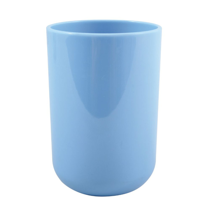 Lot de 3 accessoires de salle de bain INAGUA Bleu Pastel MSV