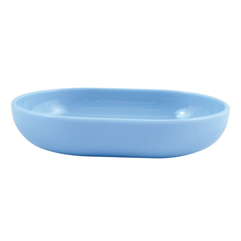 Lot de 3 accessoires de salle de bain INAGUA Bleu Pastel MSV